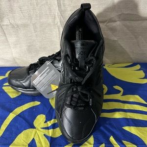 New Balance  Slip Resistant Black Restaurant Sneakers Unisex Size W 11 -M 9.5